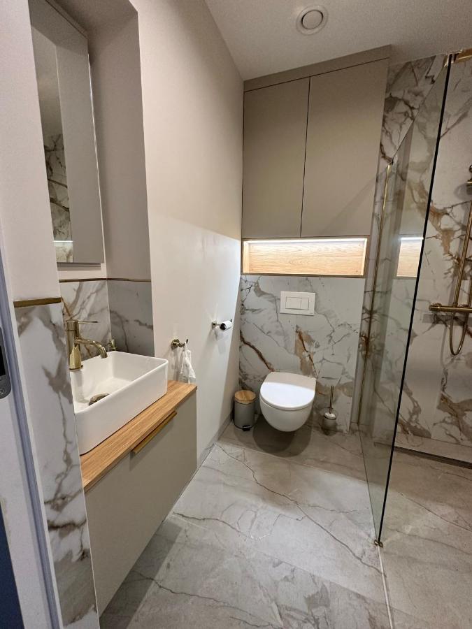 Apartamenty Belona สเตกนา ภายนอก รูปภาพ