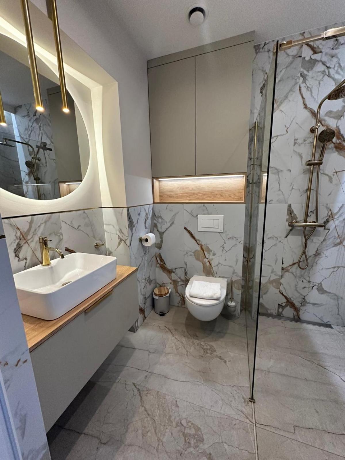 Apartamenty Belona สเตกนา ภายนอก รูปภาพ